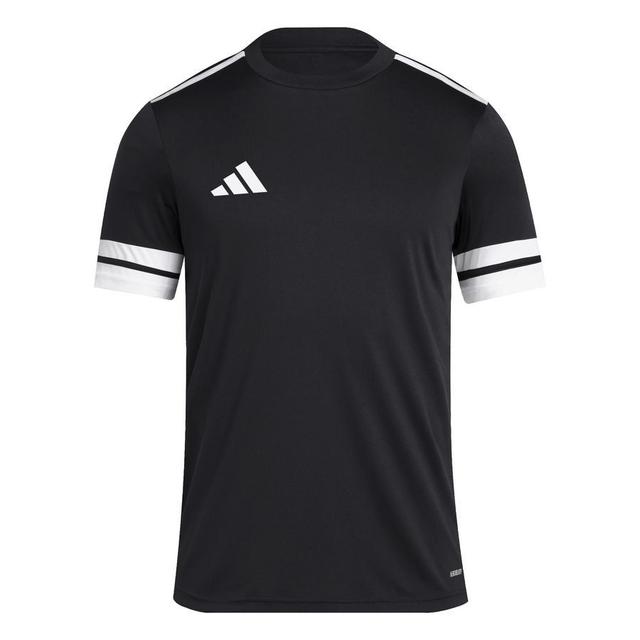 adidas Playershirt Squadra 25 - Black/white, size Large on Productcaster.