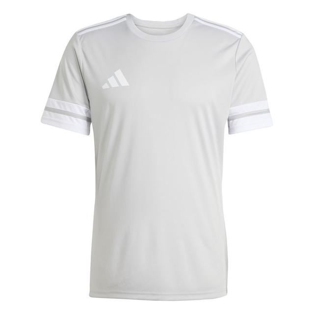 adidas Playershirt Squadra 25 - Light Grey/white, size X-Small on Productcaster.