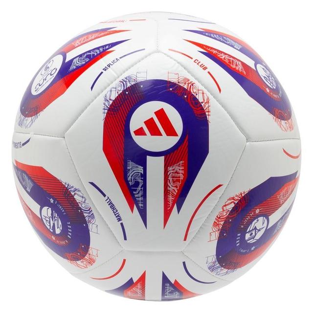 adidas Football Konektis Club Women's EURO 2025 - White/Pantone, size Ball SZ. 5 on Productcaster.