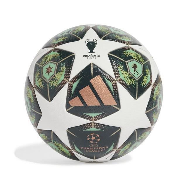 adidas Football Champions League Final 2024/25 Munich Competition - Shadow Green/white, size Ball SZ. 5 on Productcaster.