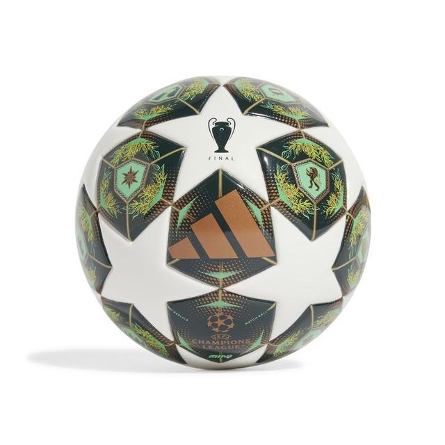 adidas Football Champions League Final 2024/25 Munich Mini - Shadow Green/white, size Ball SZ. 1 on Productcaster.