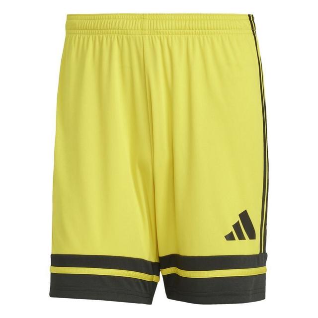 adidas Shorts Squadra 25 - Team Yellow/black, size Large on Productcaster.