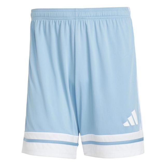 adidas Shorts Squadra 25 - Team Light Blue/white, size Large on Productcaster.