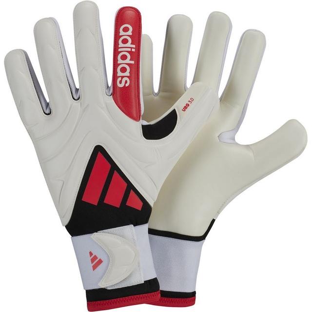 adidas Goalkeeper Gloves Copa League Pure Victory - White/lucid Red/black, size 6 on Productcaster.