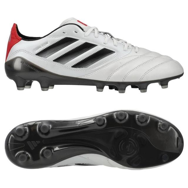 adidas Copa Icon Ii Fg/ag - Footwear White/core Black/pure Ruby, size 42 on Productcaster.