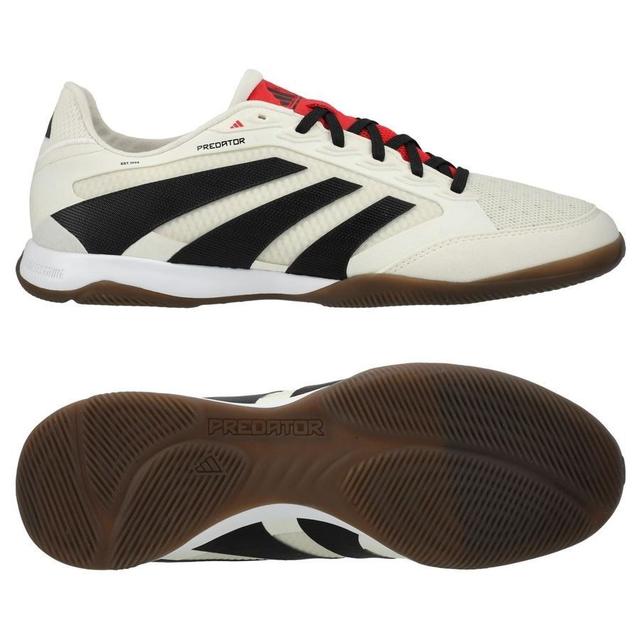 adidas Predator Pro In Champagne - Off White/core Black/pure Ruby - Indoor (Ic), size 43⅓ on Productcaster.