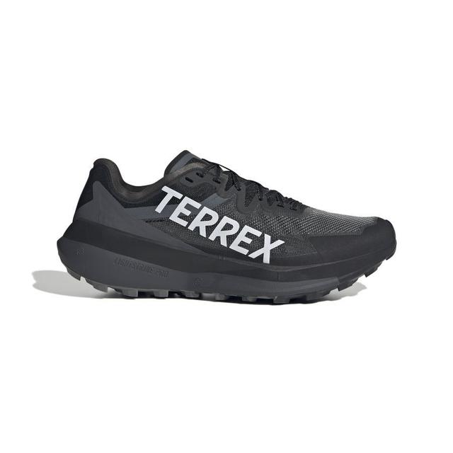 adidas Running Shoe Terrex Agravic Speed - Core Black/dash Grey, size 42⅔ on Productcaster.