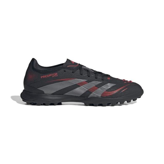 adidas Predator Pro Tf Stealth Victory - Core Black/grey Four/lucid Red - Turf (Tf), size 36⅔ on Productcaster.