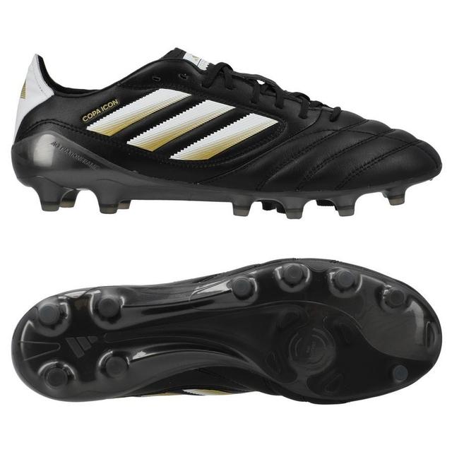 adidas Copa Icon Ii Fg/ag - Core Black/footwear White/gold Metallic, size 48 on Productcaster.