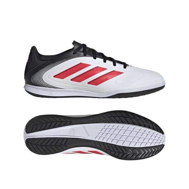 adidas Copa Pure Club Iii In Pure Victory - Footwear White/lucid Red/core Black - Indoor (Ic), size 47⅓ on Productcaster.