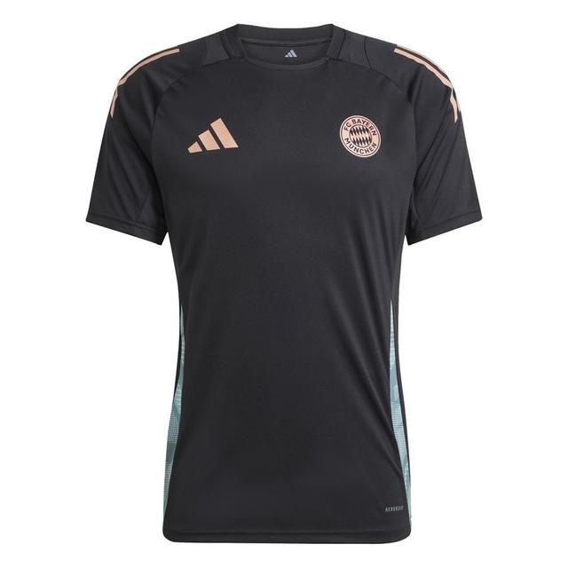 Bayern München Training T-Shirt Tiro 24 - Black - adidas, size Large on Productcaster.