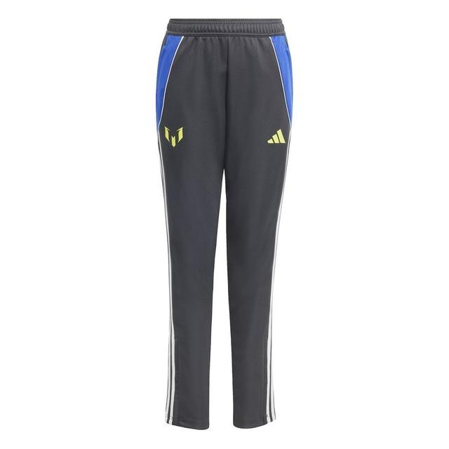 adidas Training Trousers Messi La Vida Rapida - Carbon Kids, size 176 cm on Productcaster.