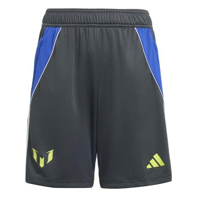 adidas Training Shorts Messi La Vida Rapida - Carbon Kids, size 140 cm on Productcaster.