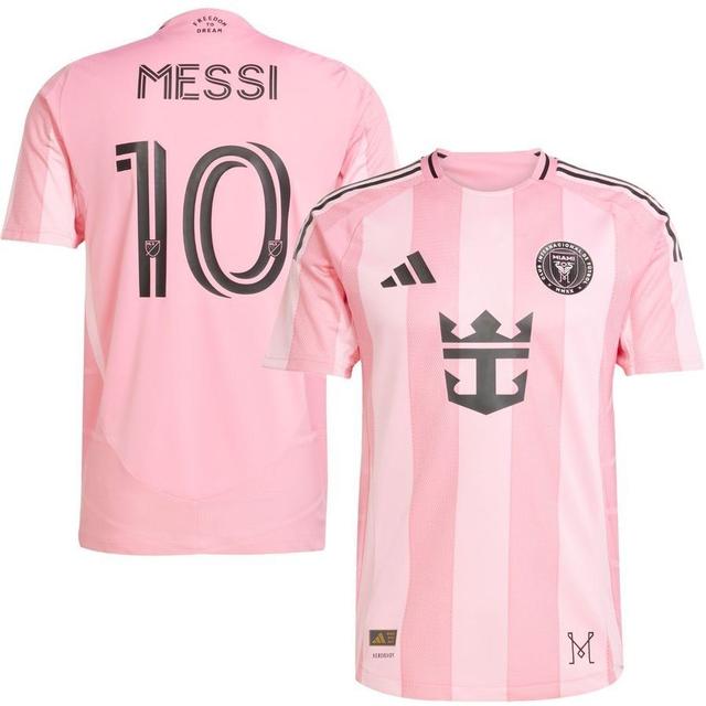 Inter Miami Home Shirt 2025 Messi 10 Authentic - adidas, size X-Large on Productcaster.