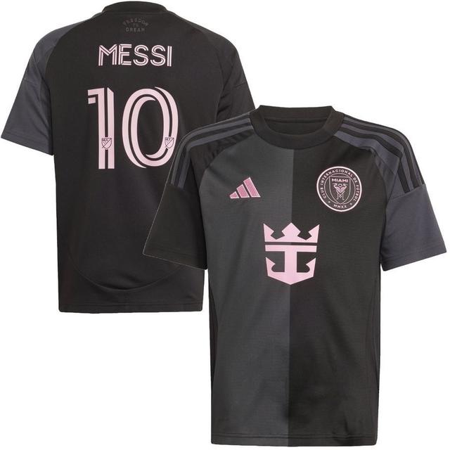 Inter Miami Away Shirt 2025 Messi 10 Kids - adidas, size 164 cm on Productcaster.