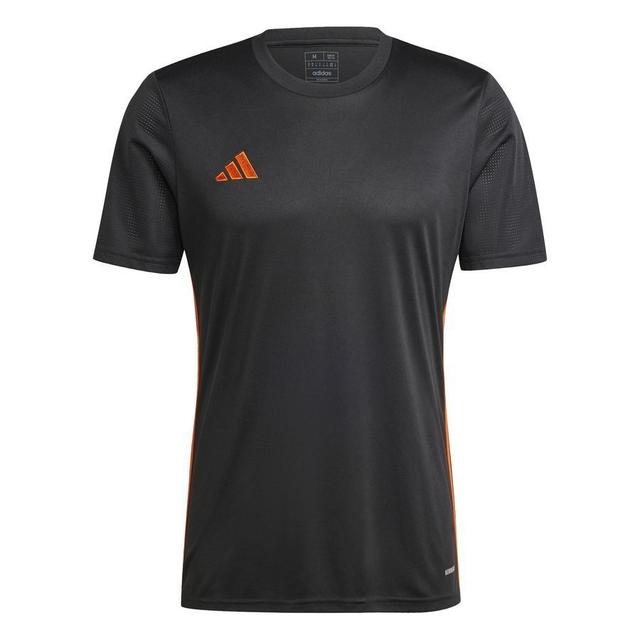 adidas Playershirt Tabela 23 - Black/team Orange, size Small on Productcaster.