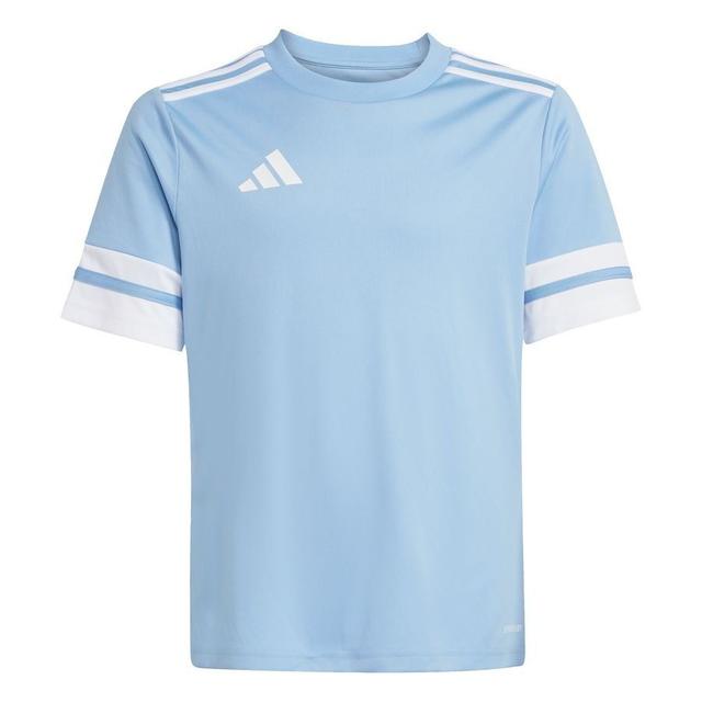 adidas Playershirt Squadra 25 - Team Light Blue/white Kids, size 164 cm on Productcaster.