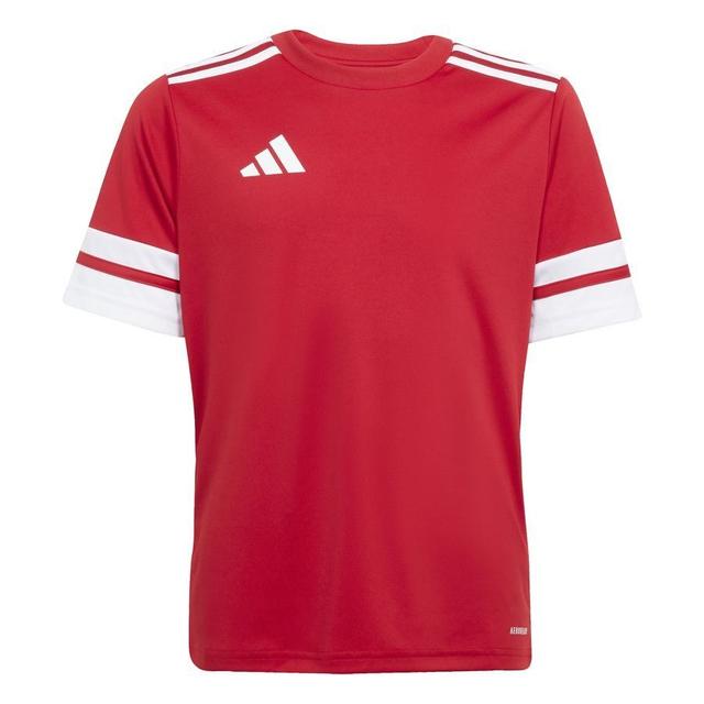 adidas Playershirt Squadra 25 - Team Power Red/white Kids, size 116 cm on Productcaster.