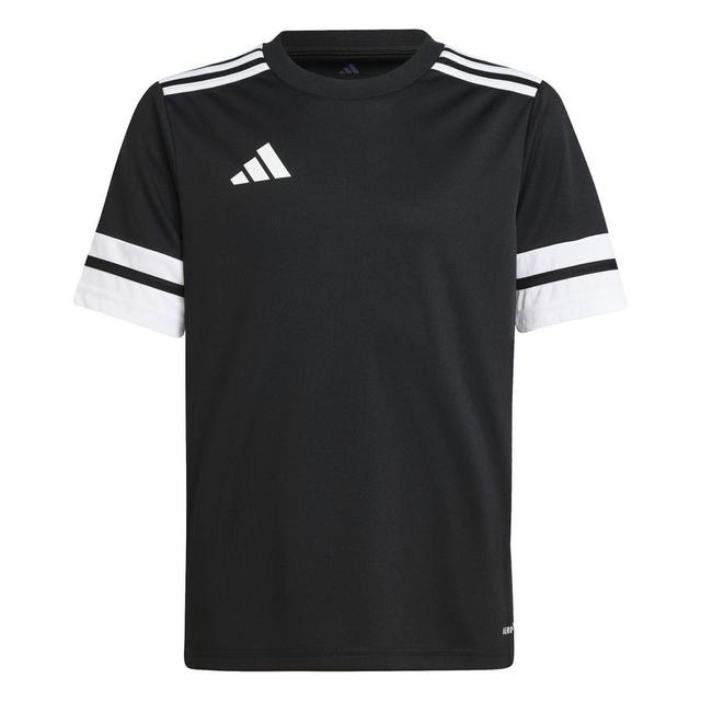 adidas Playershirt Squadra 25 - Black/white Kids, size 176 cm on Productcaster.