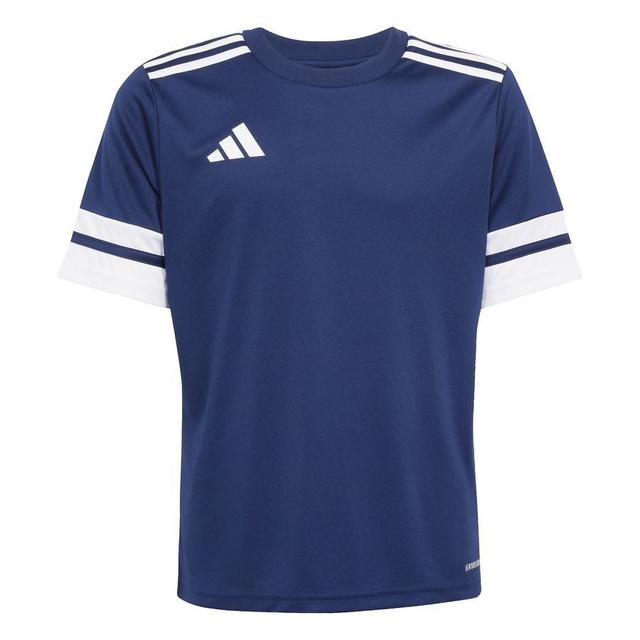 adidas Playershirt Squadra 25 - Team Navy/white Kids, size 128 cm on Productcaster.