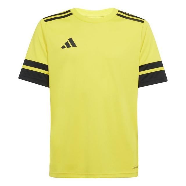 adidas Playershirt Squadra 25 - Team Yellow/black Kids, size 176 cm on Productcaster.