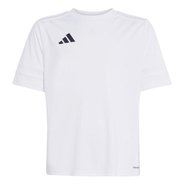 adidas Playershirt Squadra 25 - White/black Kids, size 152 cm on Productcaster.