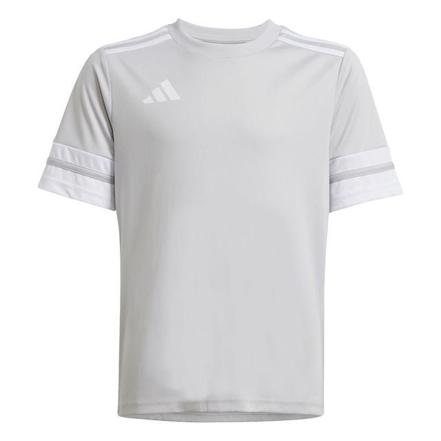 adidas Playershirt Squadra 25 - Light Grey/white Kids, size 128 cm on Productcaster.