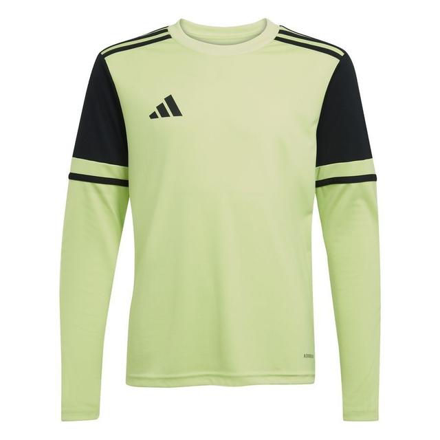 adidas Goalkeeper Shirt Squadra 25 - Pulse Lime/black Kids, size 152 cm on Productcaster.