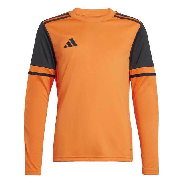 adidas Goalkeeper Shirt Squadra 25 - Orange/black Kids, size 152 cm on Productcaster.