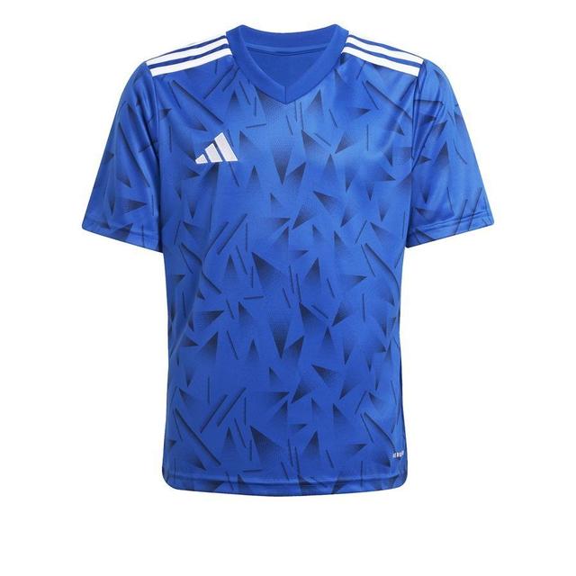 adidas Playershirt Team Icon 25 - Royal Blue/white Kids, size 152 cm on Productcaster.