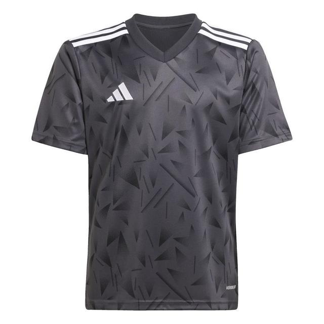 adidas Playershirt Team Icon 25 - Utility Black/white Kids, size 176 cm on Productcaster.