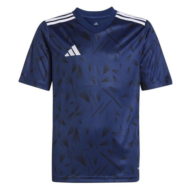 adidas Playershirt Team Icon 25 - Team Navy/white Kids, size 152 cm on Productcaster.