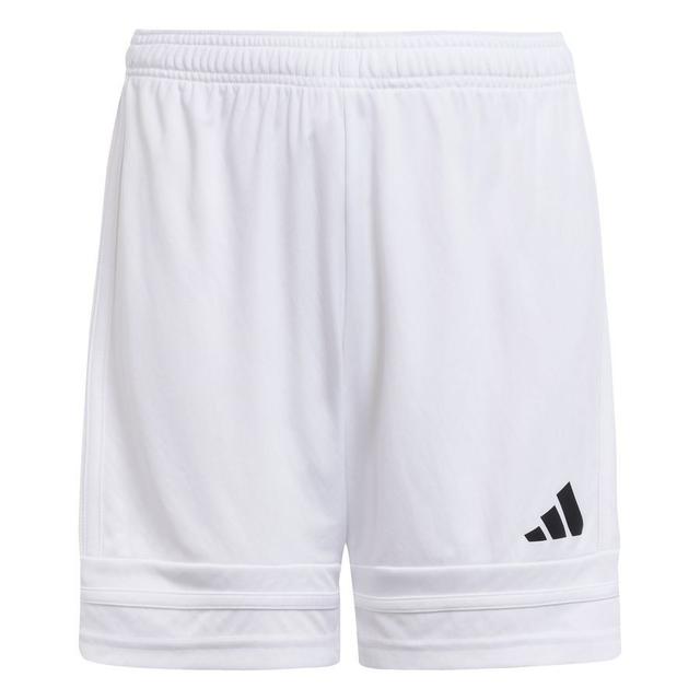 adidas Shorts Squadra 25 - White/black Kids, size 116 cm on Productcaster.