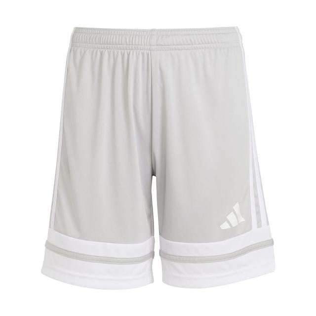 adidas Squadra 25 Shorts - Grey/white Kids, size 128 cm on Productcaster.