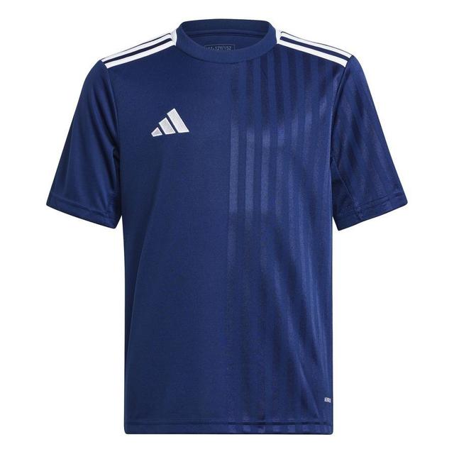 adidas Playershirt Campeon 25 - Team Navy/white Kids, size 164 cm on Productcaster.