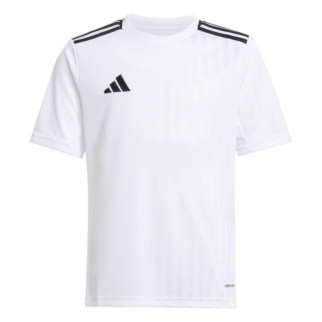 adidas Playershirt Campeon 25 - White/black Kids, size 152 cm on Productcaster.