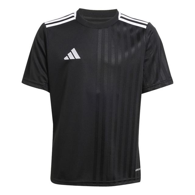 adidas Playershirt Campeon 25 - Black/white Kids, size 140 cm on Productcaster.