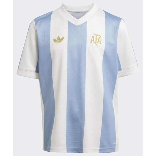 Argentina Home Shirt 50 Years Anniversary Kids Limited Edition - adidas, size 164 cm on Productcaster.