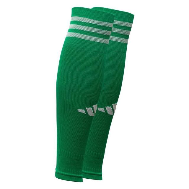 adidas Leg Sleeve - Team Green/white, size 28-30 on Productcaster.