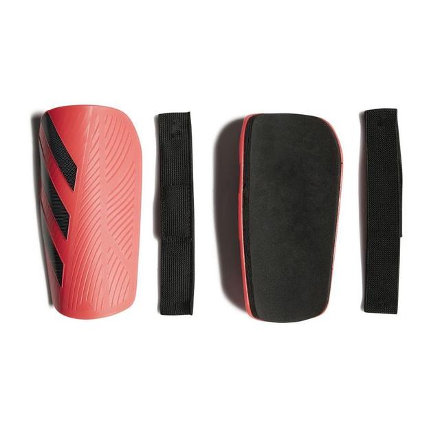 adidas Shin Pads Tiro Eu Club - Lucid Red/black/white, size M: 140-160 cm on Productcaster.