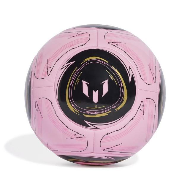 adidas Football Messi Club - Pink/black/gold, size Ball SZ. 3 on Productcaster.