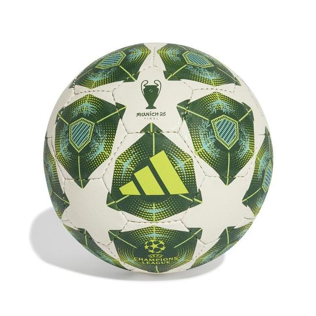 adidas Football Champions League Final 2024/25 Munich Hard Ground - Shadow Green/white, size Ball SZ. 5 on Productcaster.