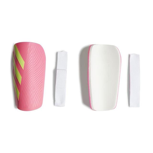 adidas Shin Pads Tiro Eu Club - Lucid Pink/lucid Lemon, size M: 140-160 cm on Productcaster.