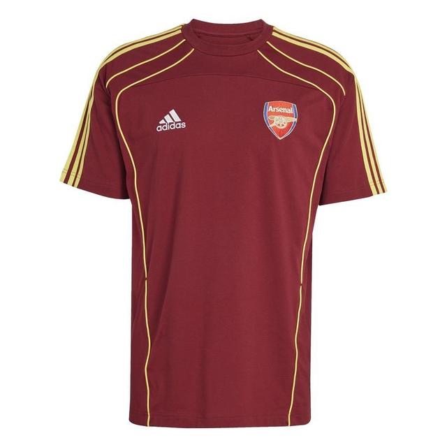Arsenal T-shirt Urban Purist - Noble Maroon - adidas, size X-Small on Productcaster.