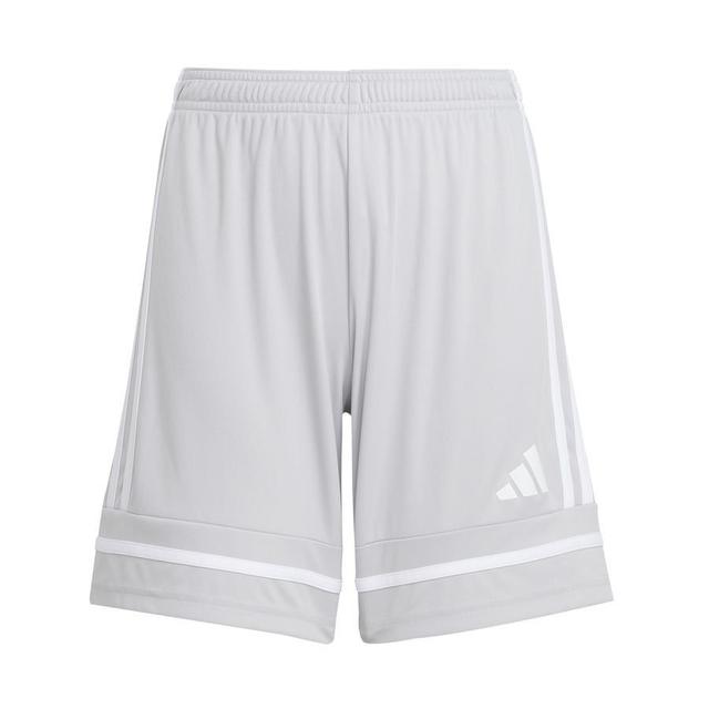 adidas Shorts Squadra 25 - Light Grey/white Kids, size 164 cm on Productcaster.