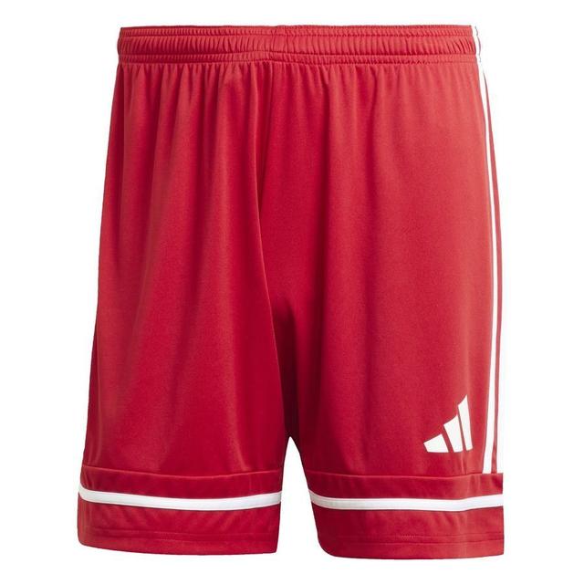 adidas Shorts Squadra 25 - Team Power Red/white, size XX-Large on Productcaster.