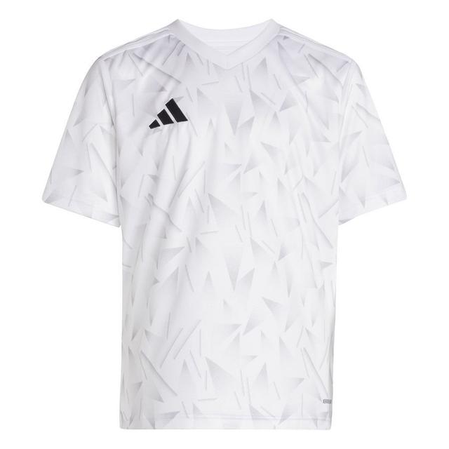 adidas Playershirt Team Icon 25 - White/black Kids, size 176 cm on Productcaster.