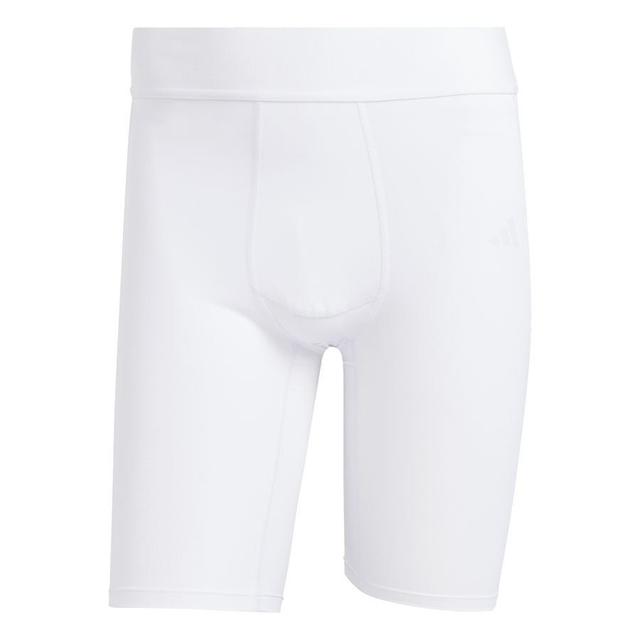 adidas Tights Techfit - White, size XX-Large on Productcaster.