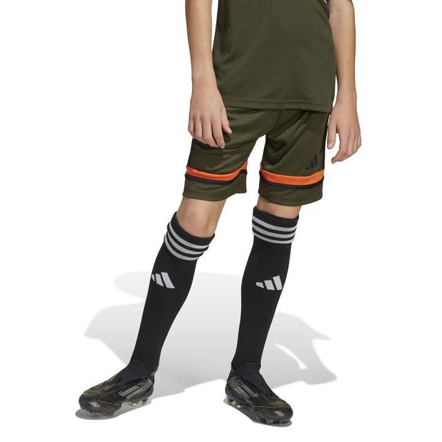 adidas Shorts Squadra 25 - Night Cargo/black/orange Kids, size 116 cm on Productcaster.