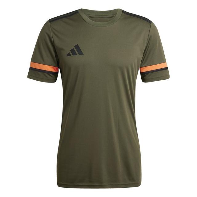 adidas Playershirt Squadra 25 - Night Cargo/orange, size XX-Large on Productcaster.